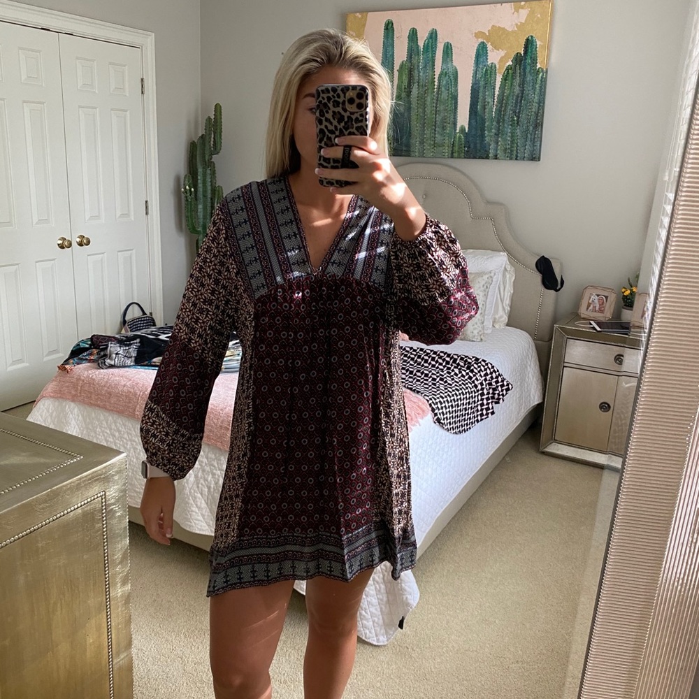 Patterned Dress